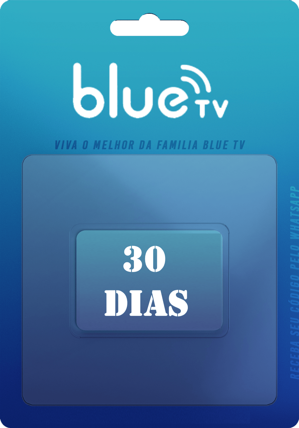 Blue tv Codigo de recarga